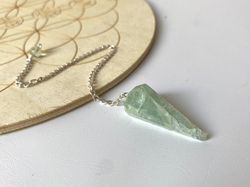 Péndulo Fluorita