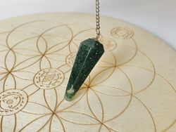 Péndulo Jade Verde