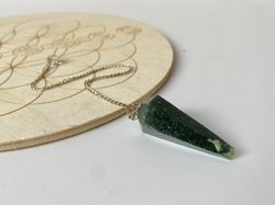 Péndulo Jade Verde