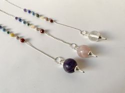 Péndulo Mermet Siete Chakras