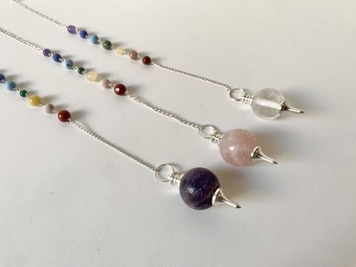 Péndulo Mermet Siete Chakras