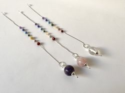 Péndulo Mermet Siete Chakras