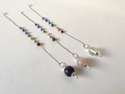 Péndulo Mermet Siete Chakras