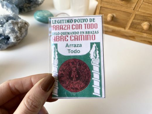 Polvos Esotéricos Arrasa con Todo Abrecaminos