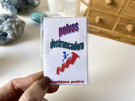 Polvos Esotéricos Desatrancadera