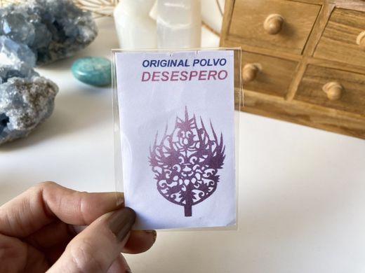 Polvos Esotéricos Desespero