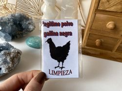 Polvos Esotéricos Gallina Negra