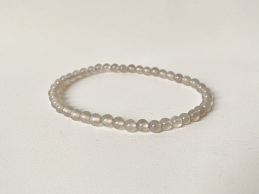 Pulsera Ágata gris