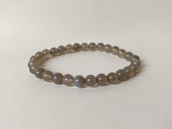 Pulsera Ágata gris