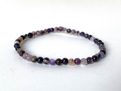 Pulsera Ágata lila