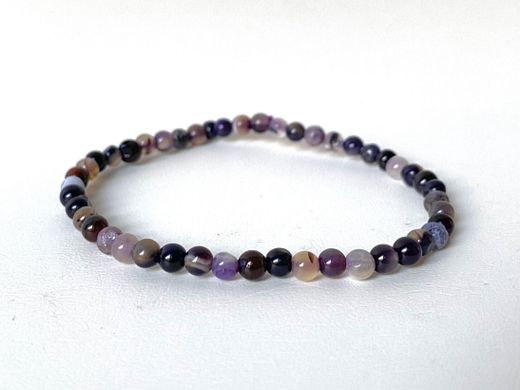 Pulsera Ágata lila