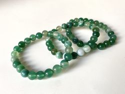 Pulsera Ágata verde