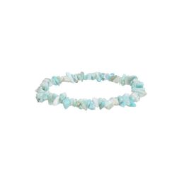 Pulsera Amazonita chip