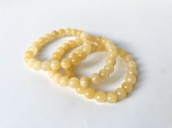 Pulsera Calcita Amarilla
