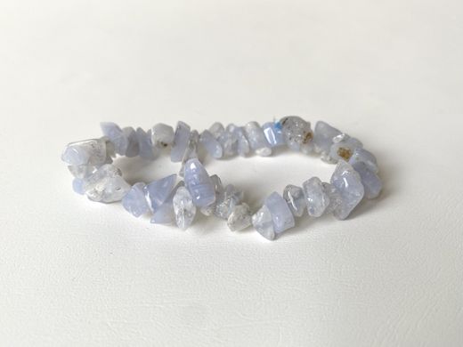 Pulsera chip Calcedonia