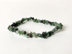 Pulsera chip Esmeralda