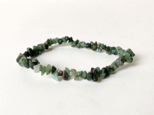 Pulsera chip Esmeralda