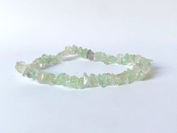 Pulsera chip Fluorita Verde
