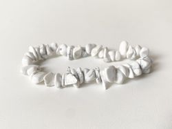 Pulsera chip Howlita