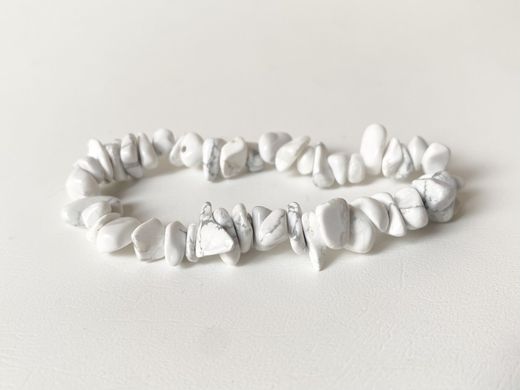 Pulsera chip Howlita