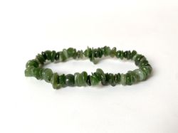 Pulsera chip Jade Nefrita