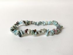 Pulsera chip Larimar