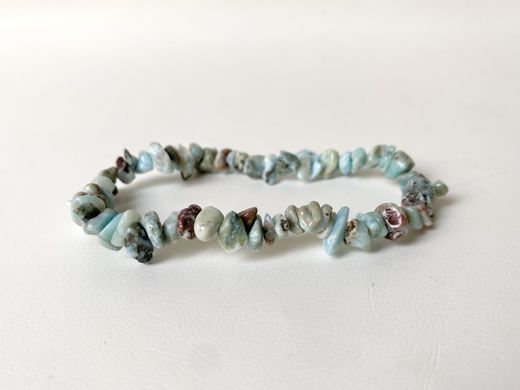 Pulsera chip Larimar
