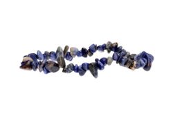 Pulsera chip Sodalita