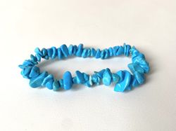 Pulsera chip Turquenita