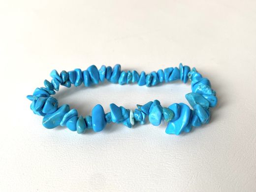 Pulsera chip Turquenita