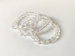 Pulsera Cuarzo Cristal