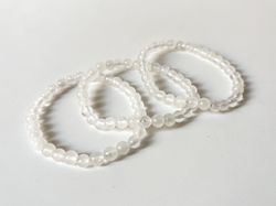 Pulsera Cuarzo Fantasma