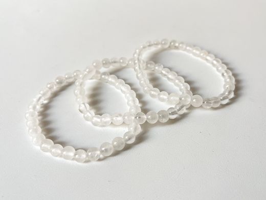 Pulsera Cuarzo Fantasma