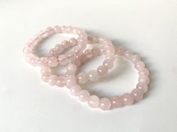 Pulsera Cuarzo Rosa