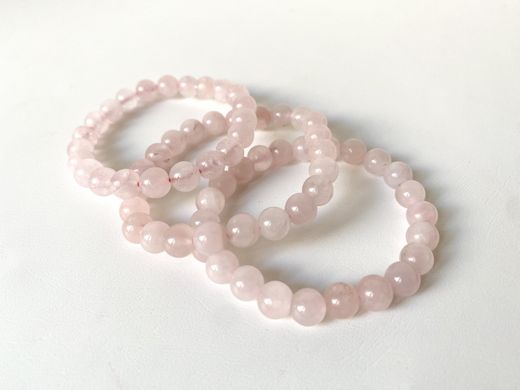 Pulsera Cuarzo Rosa