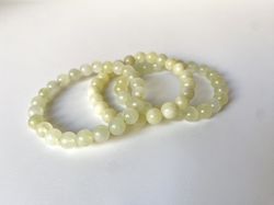 Pulsera Jade Verde