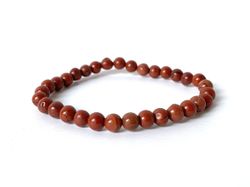 Pulsera Jaspe Rojo