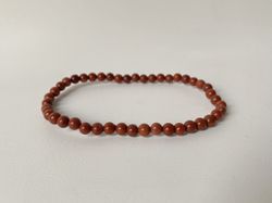 Pulsera Jaspe Rojo