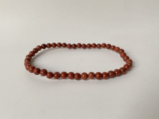 Pulsera Jaspe Rojo