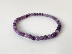 Pulsera Lepidolita