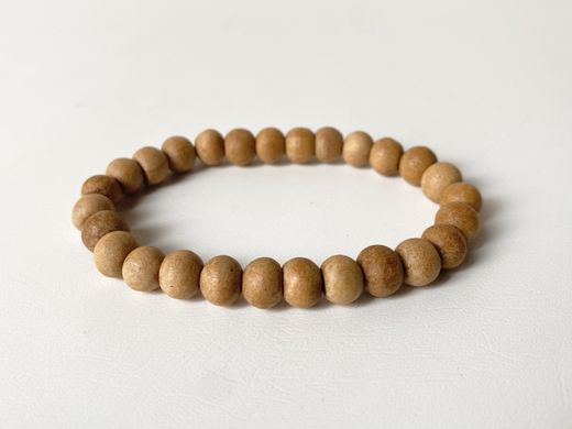 Pulsera madera de sándalo