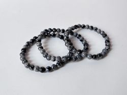 Pulsera Obsidiana Nevada
