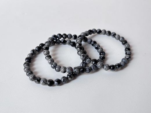 Pulsera Obsidiana Nevada