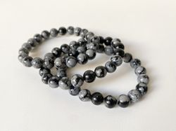 Pulsera Obsidiana Nevada