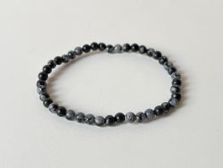 Pulsera Obsidiana Nevada