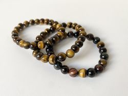 Pulsera ojo de tigre