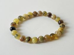 Pulsera Ópalo Amarillo