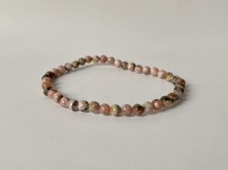 Pulsera Rodocrosita