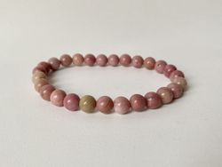 Pulsera Rodonita extra