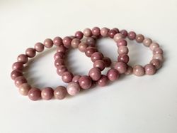 Pulsera Rodonita extra